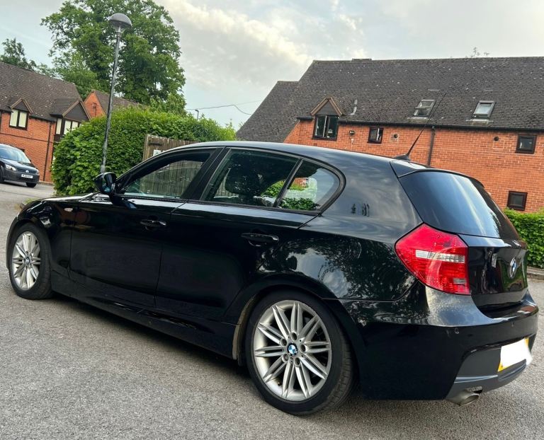 AUTO 2010 BMW 118D M SPORT 143 BHP BLACK 2 KEYS NOT 120D 123D 320D 335D LEON FR ASTRA VXR