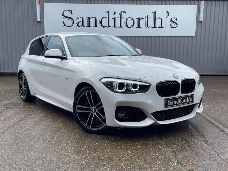 2018 BMW 1 Series 118i [1.5] M Sport Shadow Ed 5dr Step Auto HATCHBACK PETROL Automatic