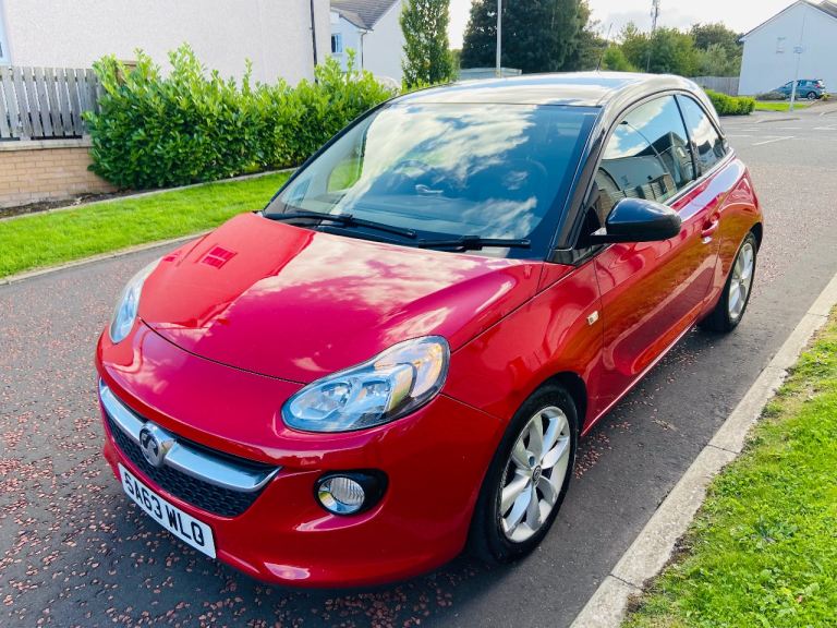 Vauxhall, ADAM, Hatchback, 2013, Manual, 1229 (cc), 3 doors