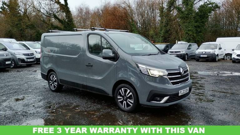 2022 Renault Trafic L1 H1 Sport + DCI 150 PS SWB Sport Plus Model FREE 3 YEAR WARRANTY COVER WI P...