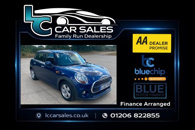 MINI HATCH 1.5 5-Door Hatch Cooper 2016