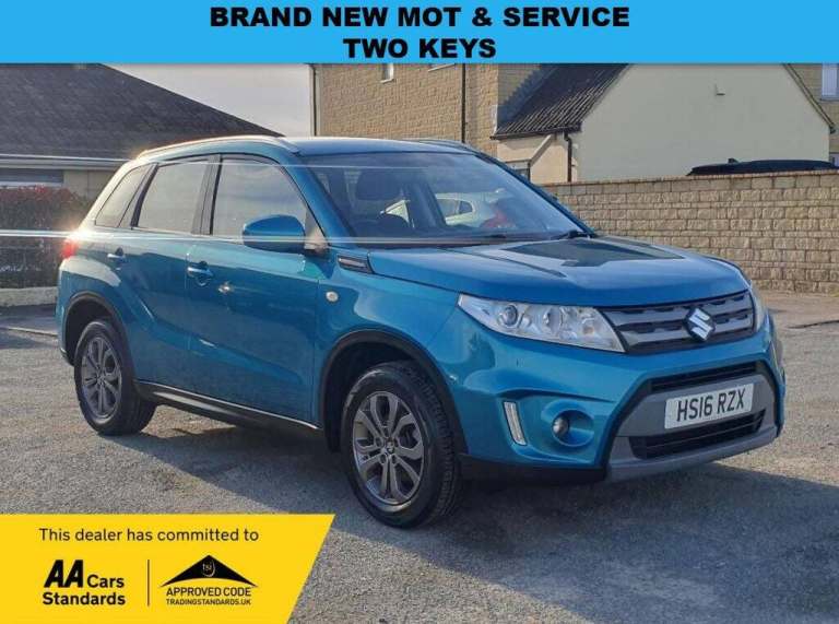 2016 Suzuki Vitara 1.6 SZ4 5dr HATCHBACK PETROL Manual