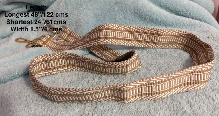 A Stunning Selection Of Colourful Detachable Shoulder Straps