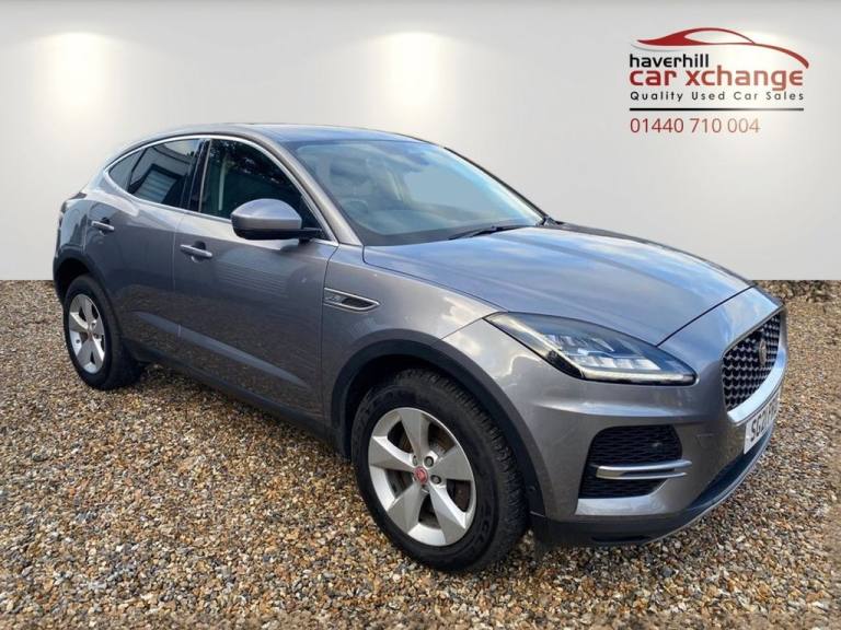 2021 Jaguar E-Pace 2.0 D165 S SUV 5dr Diesel Manual Euro 6 (s/s) (163 ps) ESTATE Diesel Manual