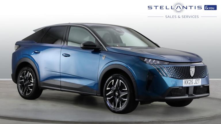2025 Peugeot 3008 1.2 Hybrid 145 GT 5dr e-DSC6 HATCHBACK PETROL Automatic