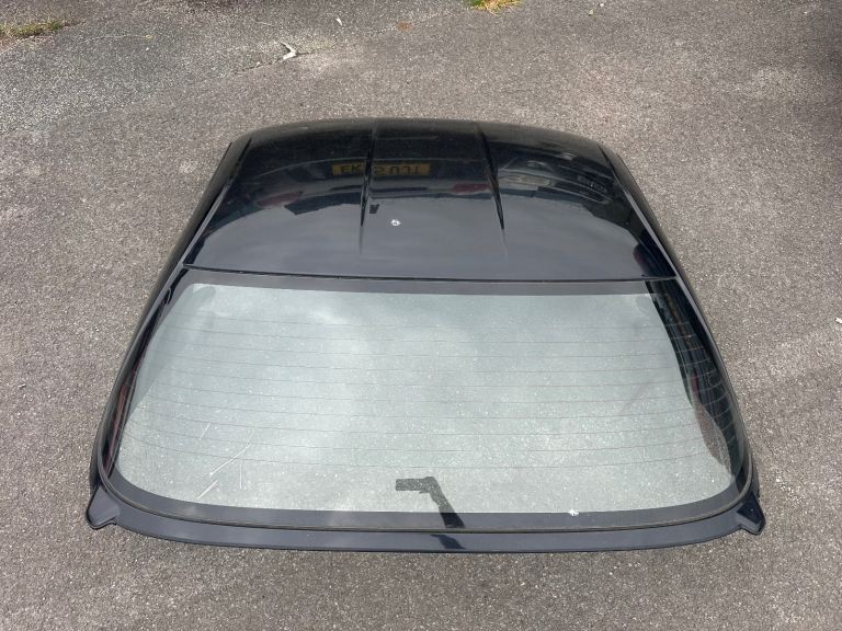 Toyota MR2 MK3 Hardtop with fitting kit Black