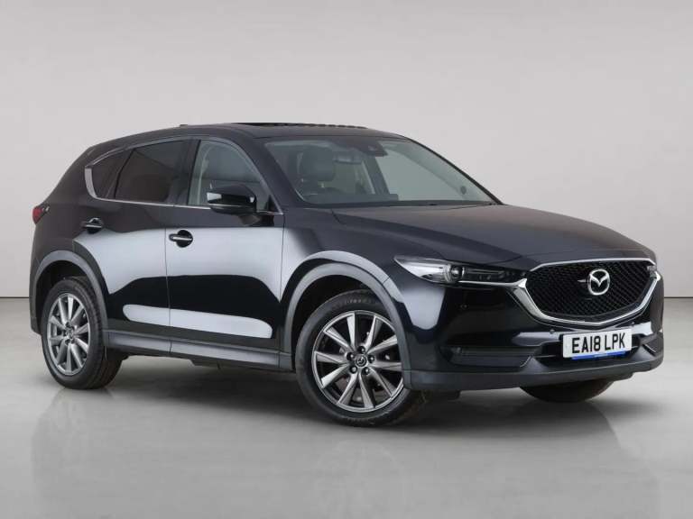 2018 Mazda CX-5 2.2 SKYACTIV-D Sport Nav Auto 4WD Euro 6 (s/s) 5dr SUV Diesel Automatic
