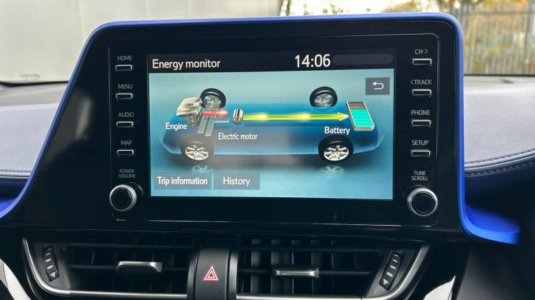 2020 Toyota C-HR 2.0 Hybrid Dynamic 5dr CVT HATCHBACK PETROL/ELECTRIC Automatic