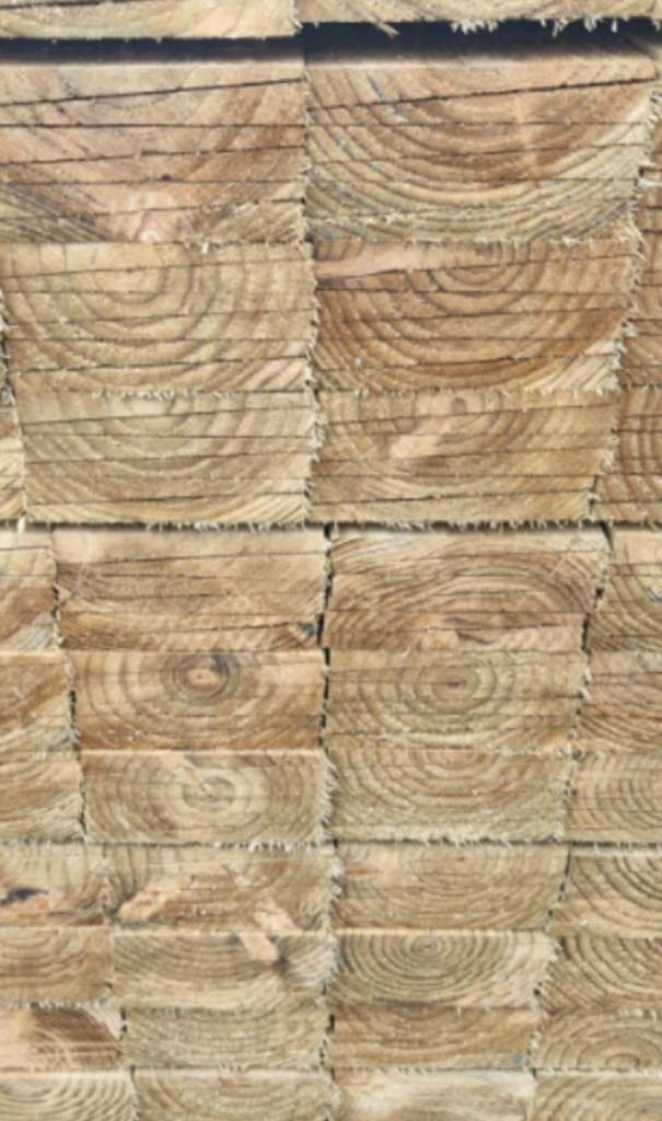 Timber feather edge board 