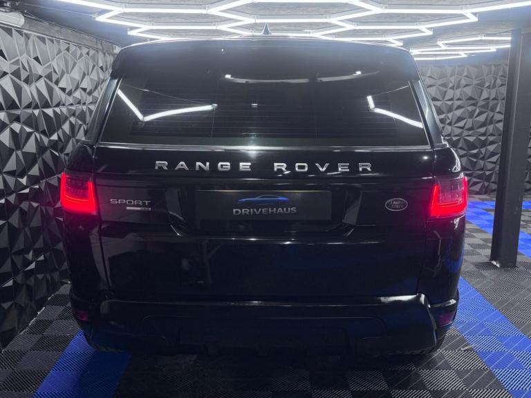 2018 Land Rover Range Rover Sport 2.0 SD4 HSE Auto 4WD Euro 6 (s/s) 5dr ESTATE Diesel Automatic