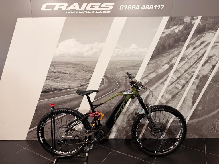 FANTIC XEF 1.9 FACTORY E BIKE TOP SPEC MODEL AT CRAIGS MOTORCYCLES 