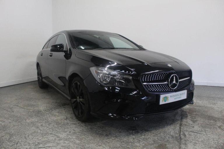 MERCEDES-BENZ CLA 2.1 CLA200 CDI Sport Shooting Brake 7G-DCT Euro 6 (s/s) 5dr