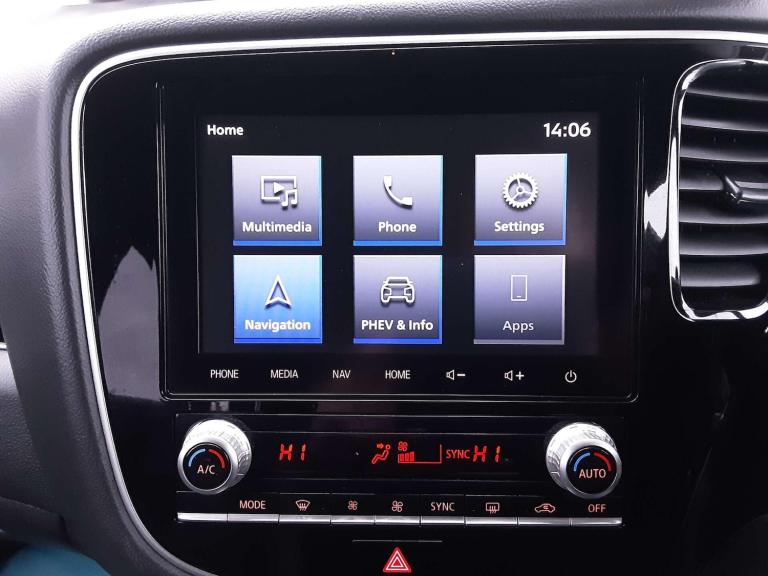 2020 Mitsubishi Outlander 2.4 PHEV Exceed 5dr Auto ESTATE PETROL/ELECTRIC Automatic