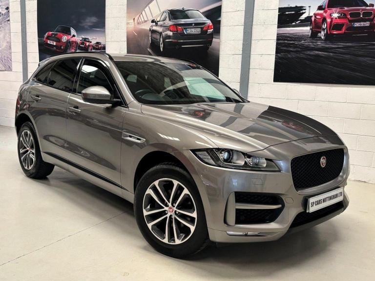 JAGUAR F-PACE 2.0 D180 R-Sport Auto AWD Euro 6 (s/s) 5dr 2019