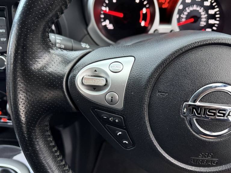 2014 Nissan Juke 1.5 dCi 8v n-tec SUV 5dr Diesel Manual Euro 5 (s/s) (110 ps) HATCHBACK Diesel Ma...