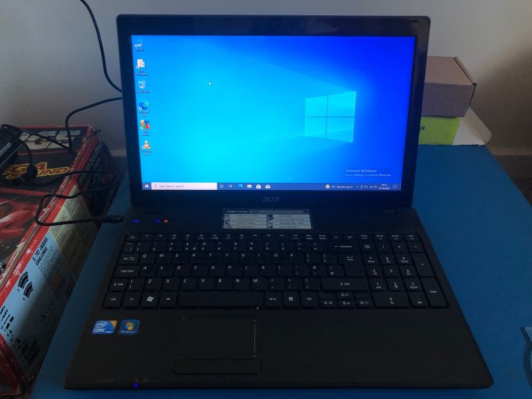 Acer Aspire 5742 Laptop With Windows 10 In Black Colour
