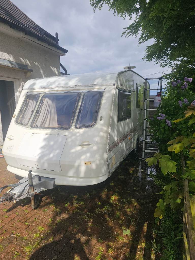 Elldis 4 berth caravan 