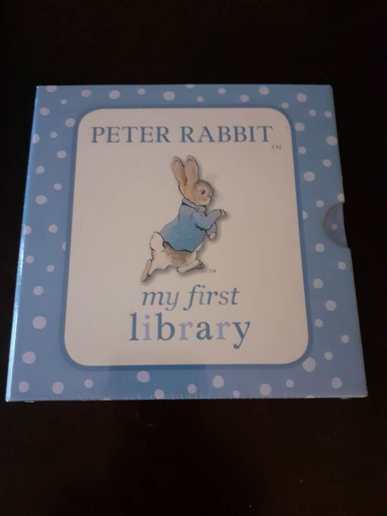 Peter Rabbit Book Set (Sealed)