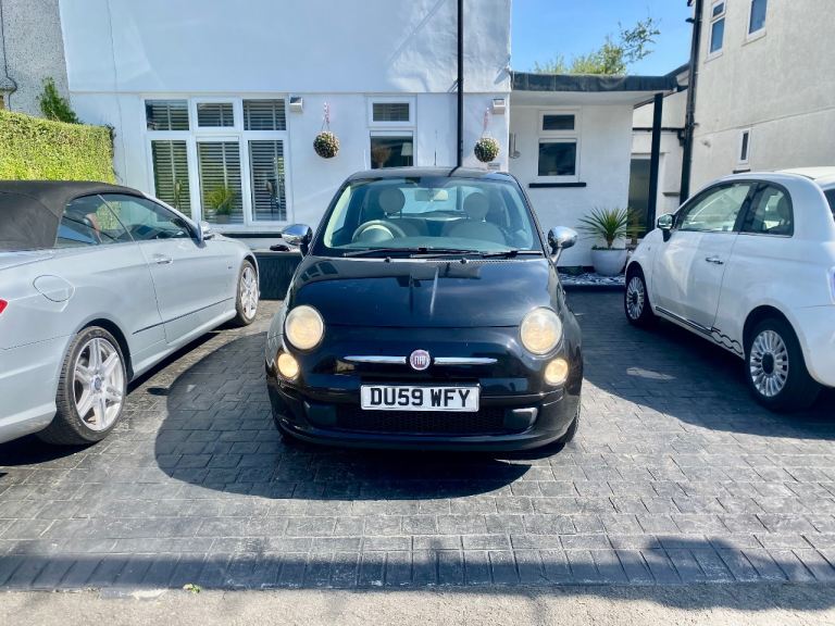 Fiat, 500, Hatchback, 2009, Manual, 1242 (cc), 3 doors