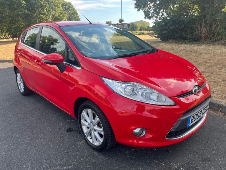 Ford, FIESTA, Hatchback, 2009, Manual, 1388 (cc), 5 doors