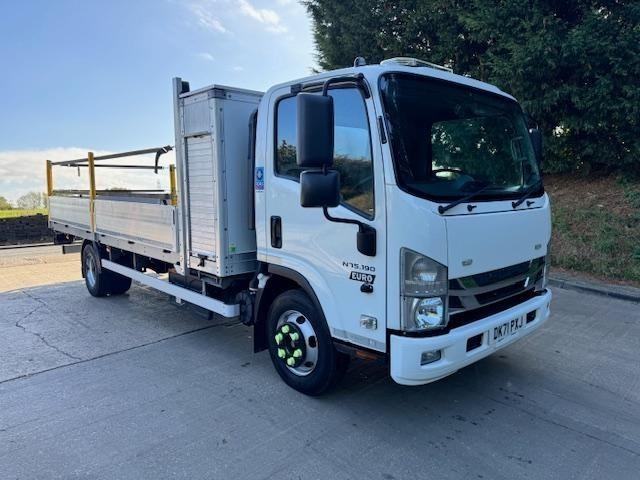 2021 71 ISUZU N75.190 EURO 6 16FT6 ALLOY DROPSIDE TOOL BOX AIR CON
