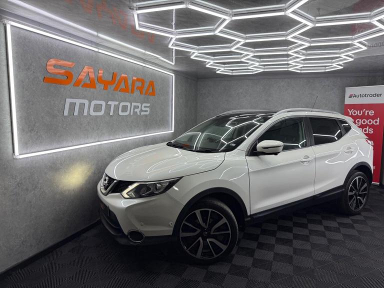 2016 Nissan Qashqai 1.6 dCi Tekna 2WD Euro 6 (s/s) 5dr HATCHBACK Diesel Manual