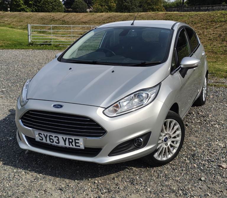 Ford Fiesta 1.0T EcoBoost Titanium — 33,132 miles — Wet belt done