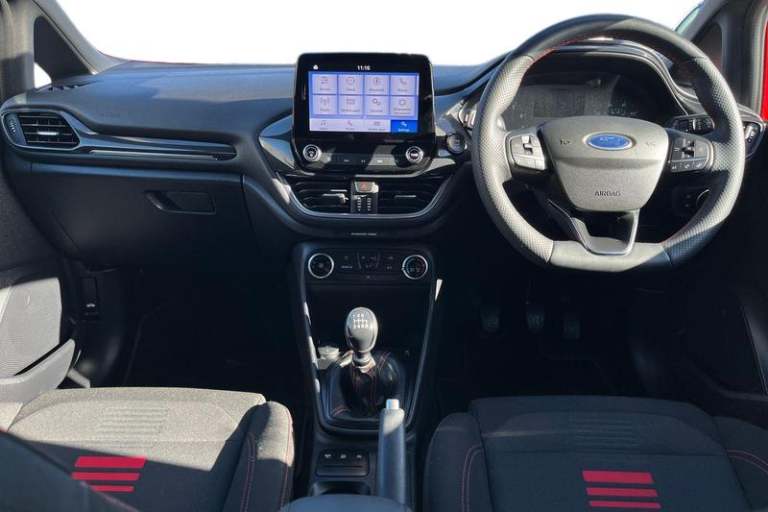 2023 Ford Fiesta 1.0 EcoBoost Hybrid mHEV 125 ST-Line APPLE CAR PLAY  &amp; FRONT HEATED WINDSCR ...