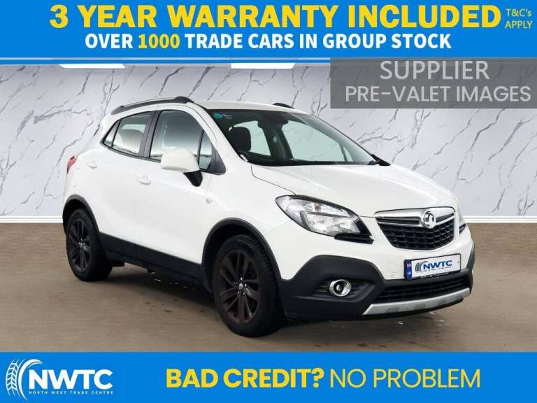 2016 Vauxhall Mokka 1.6i Exclusiv SUV 5dr Petrol Manual 2WD Euro 6 (s/s) (115 ps) HATCHBACK Petro...