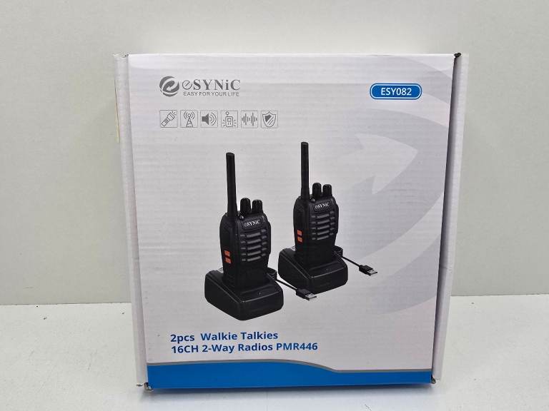 Esynic Walkie Talkies