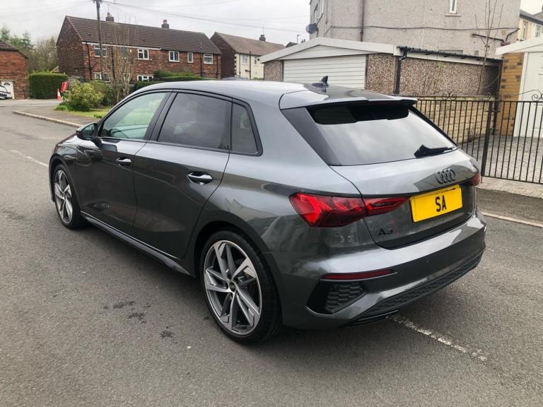 2023 Audi A3 35 TFSI Black Edition 5dr S Tronic CAT S - 73 REG HATCHBACK Petrol Automatic