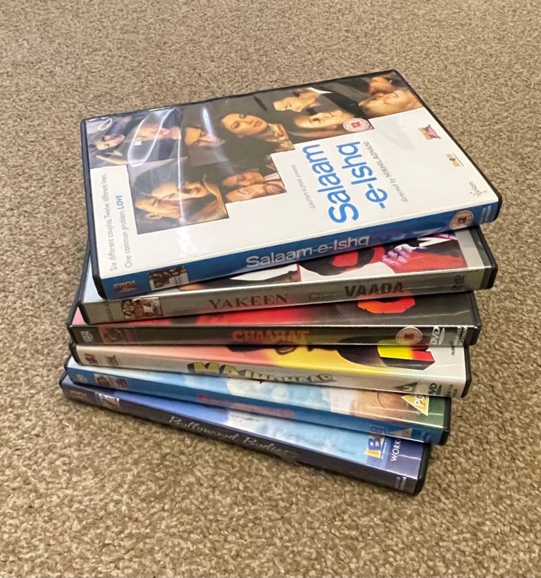 image for Bollywood DVD's