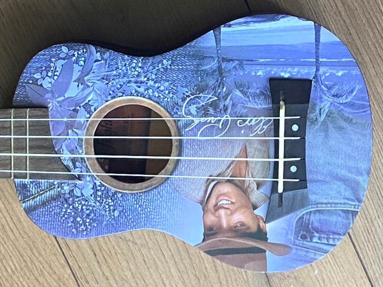 VERY RARE: Elvis Full Size Ukulele *NR AS NEW*