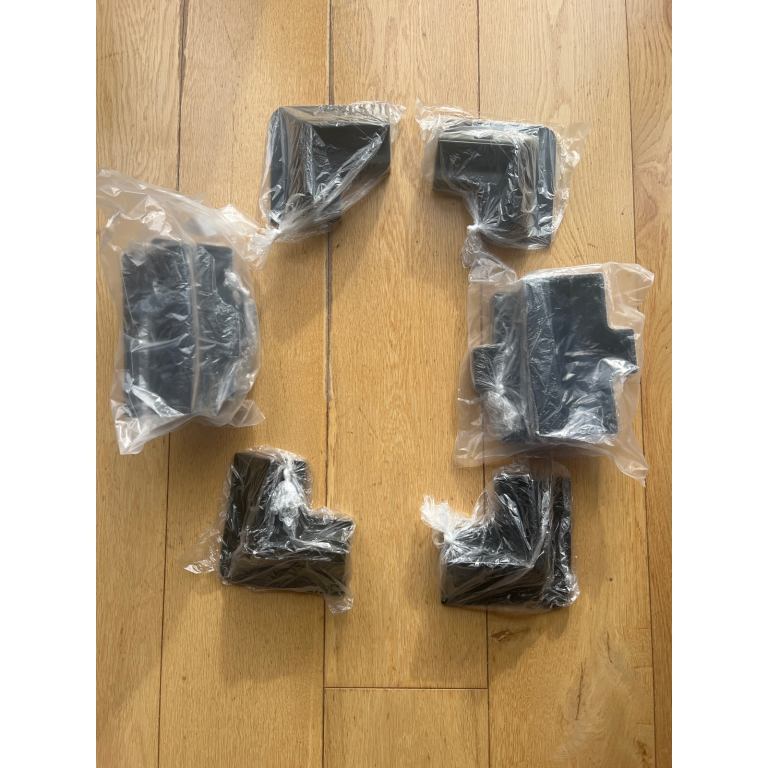 Motorhome Solar panel mounts