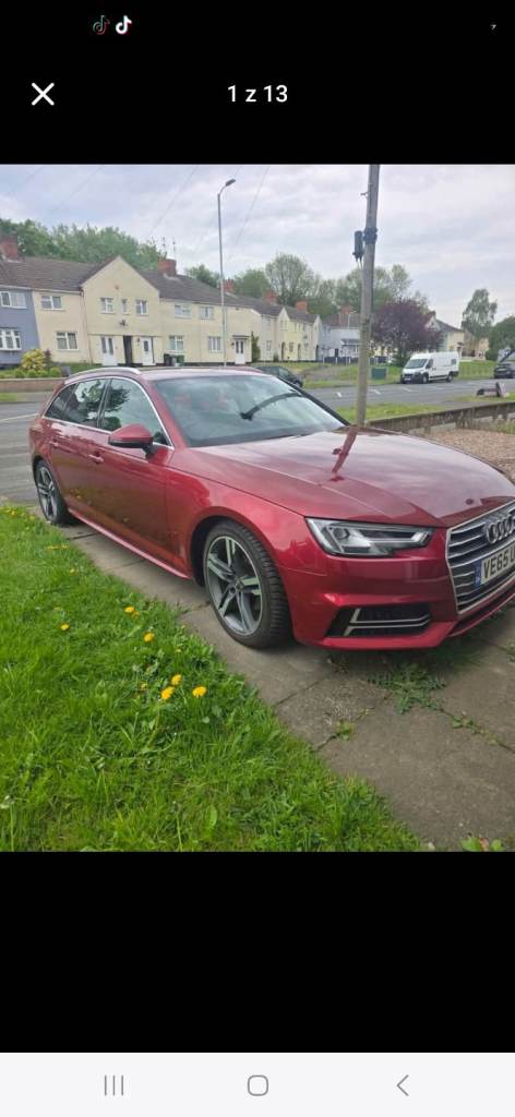 Audi, A4, Estate, 2016, Semi-Auto, 1968 (cc), 5 doors