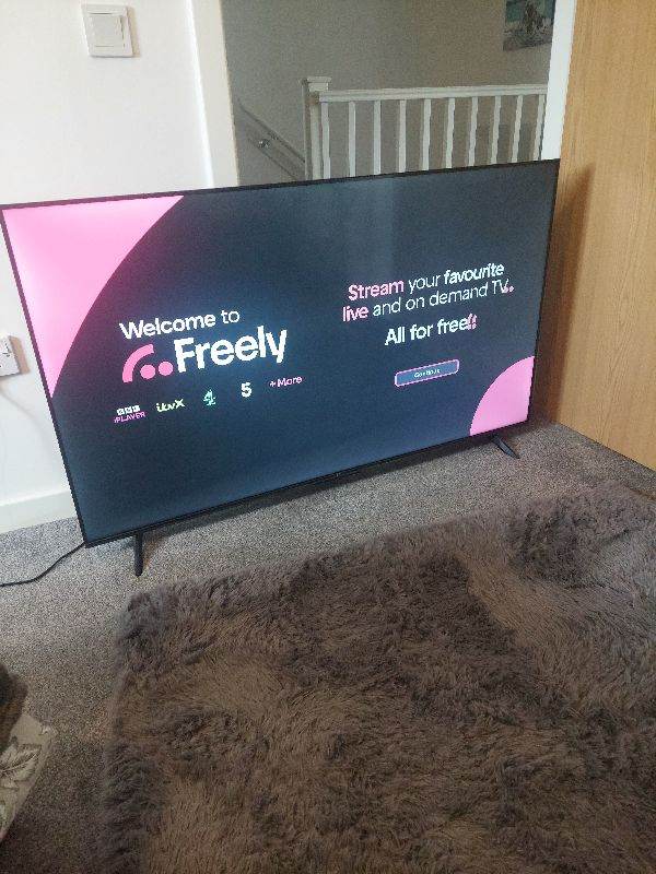 TCL 50 INCH FIRE TV NEW