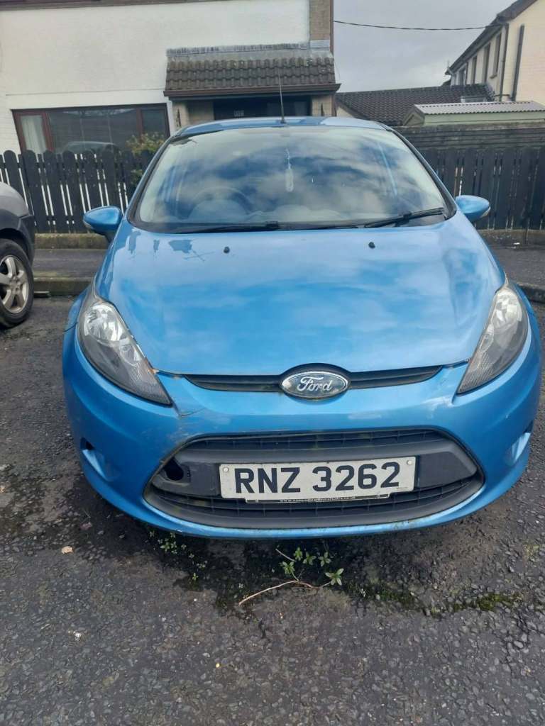 Ford, FIESTA, 1.4 Diesel Hatchback, 2010) SPARES OR REPAIR