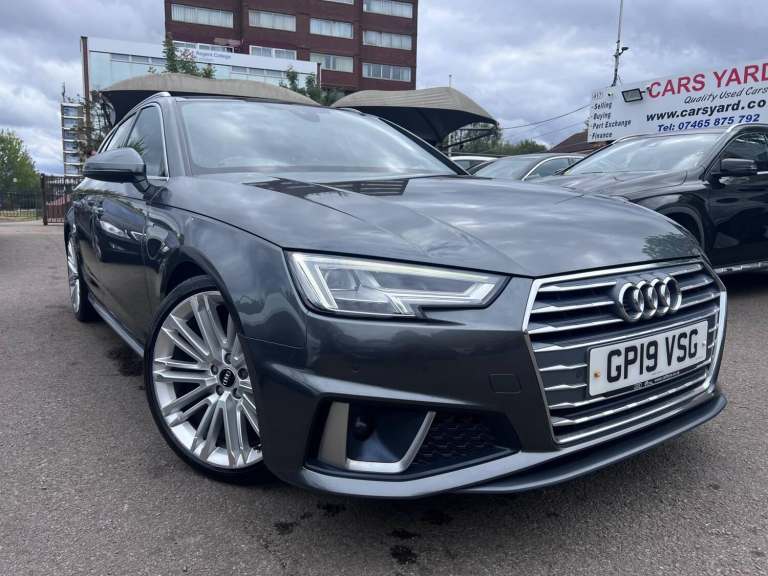 2019 Audi A4 Avant 2.0 TFSI 35 S line S Tronic Euro 6 (s/s) 5dr ESTATE Petrol Automatic