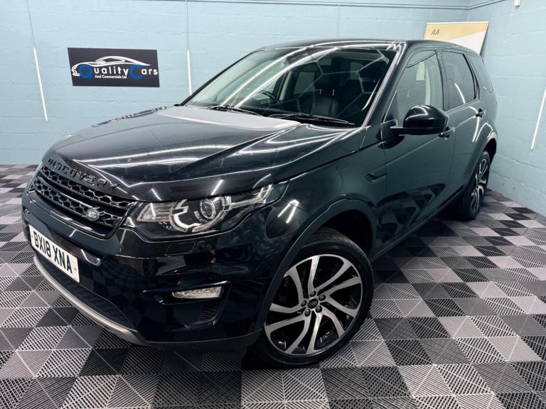 2018 Land Rover Discovery Sport 2.0 TD4 HSE Black Auto 4WD Euro 6 (s/s) 5dr ESTATE Diesel Automatic