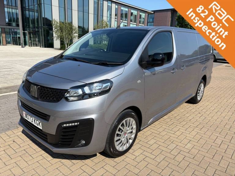 2024 Fiat Scudo PRIMO 1.5BlueHDi EU6 S/S LWB 100ps *AIRCON*CAMERA*TWIN SLD*E/PACK*APPLE CAR Panel...