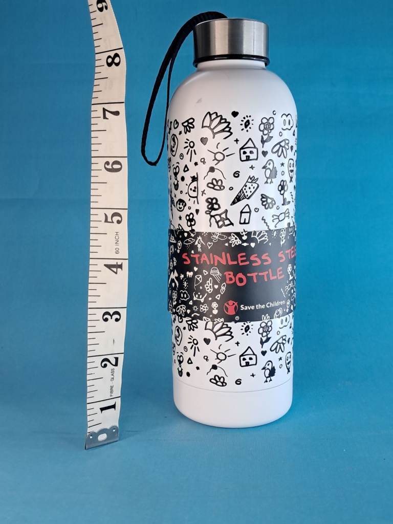 Brand new water bottle  500ml.  Never used.   