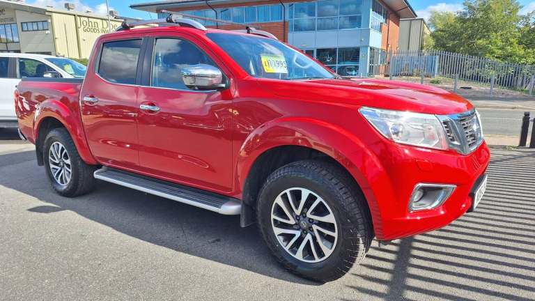 2016 Nissan Navara 2.3 dCi Tekna Pickup Diesel Manual