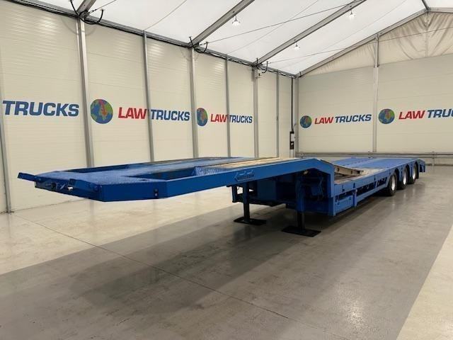 Nooteboom OSD 41 Tri Axle Stepframe Lowloader