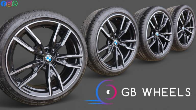Genuine BMW 792m MSport 19" Alloy Wheels 3 4 Series G20 G21 Shadow Edition