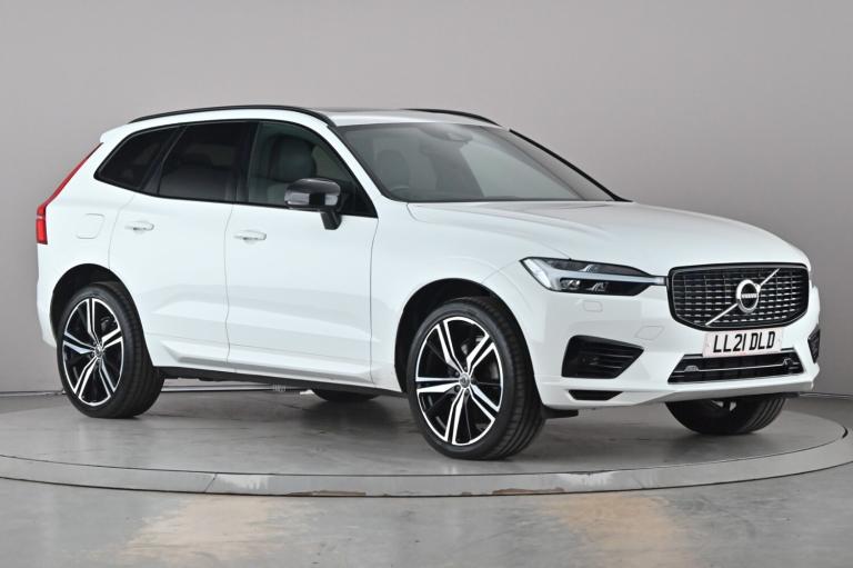  Volvo Xc60 2.0h T8 Twin Engine Recharge 11.6kwh R Design Pro Suv 5dr Petrol