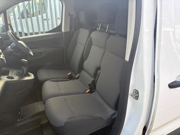 2021 Citroen Berlingo 1.5 BlueHDi 650 Enterprise M Pro L1 SWB PANEL VAN - WHITE Panel Van Diesel ...