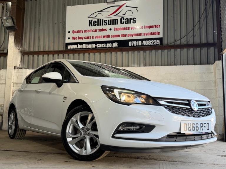 2016 Vauxhall Astra 1.4i SRi Euro 6 5dr HATCHBACK Petrol Manual