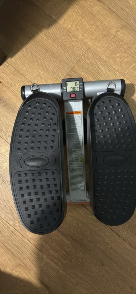 Niceday Mini Stepper Exercise Machine, Steppers with Resistance Bands, Step Machine Exerciser