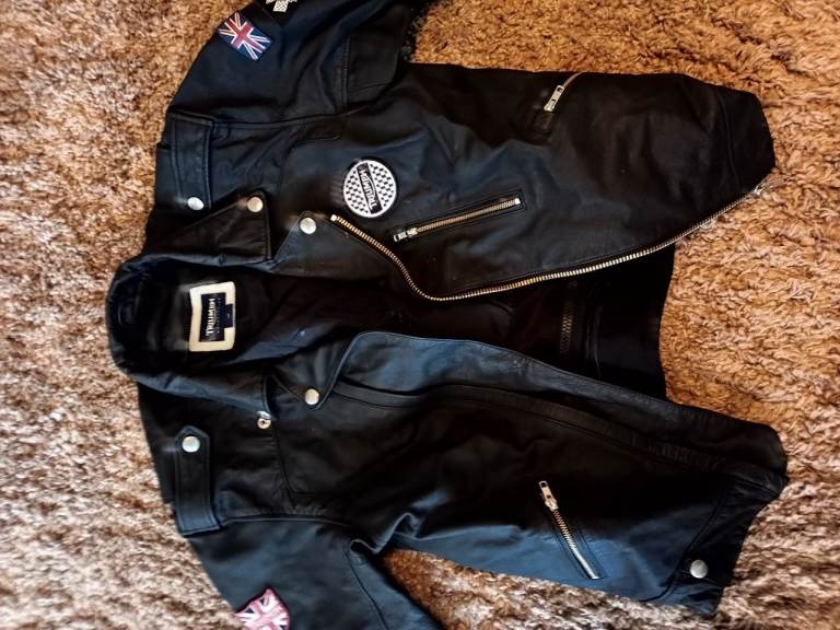Triumph leather jacket 