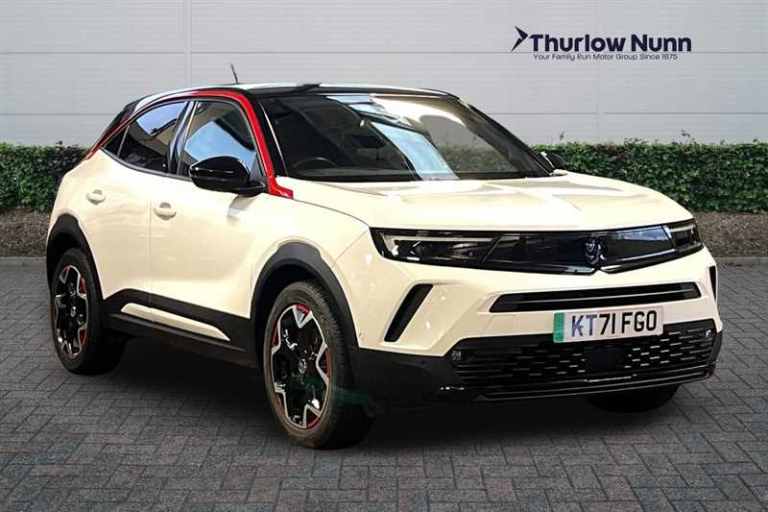 2021 Vauxhall Mokka 100kW SRi Nav Premium 50kWh 5dr Auto HATCHBACK ELECTRIC Automatic